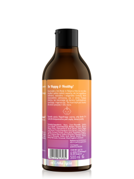 Body in Balance Kids by ONLYBIO Płyn do kąpieli dla dzieci cola 500ml