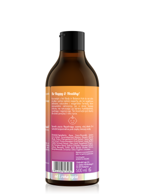 Body in Balance Kids by ONLYBIO Płyn do kąpieli dla dzieci cola 500ml