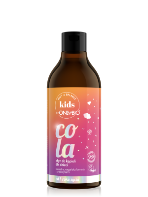 Body in Balance Kids by ONLYBIO Płyn do kąpieli dla dzieci cola 500ml