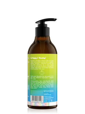 Body in Balance Kids by ONLYBIO Żel pod prysznic dla dzieci kiwi i winogrono 400ml