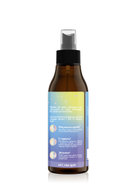 Hair in Balance Kids by ONLYBIO Mgiełka dla dzieci ułatwiająca rozczesywanie włosów 150ml