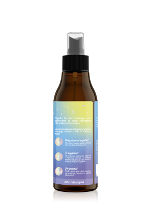 Hair in Balance Kids by ONLYBIO Mgiełka dla dzieci ułatwiająca rozczesywanie włosów 150ml