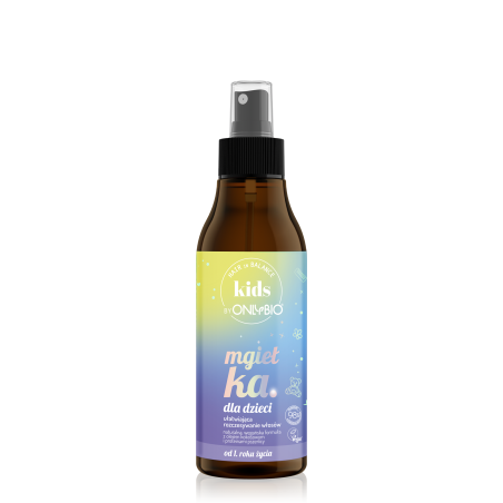 Hair in Balance Kids by ONLYBIO Mgiełka dla dzieci ułatwiająca rozczesywanie włosów 150ml