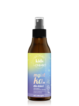 Hair in Balance Kids by ONLYBIO Mgiełka dla dzieci ułatwiająca rozczesywanie włosów 150ml