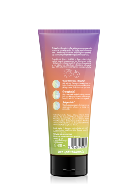 Hair in Balance KIDS by ONLYBIO Odżywka bez spłukiwania ułatwiająca rozczesywanie włosów 200ml