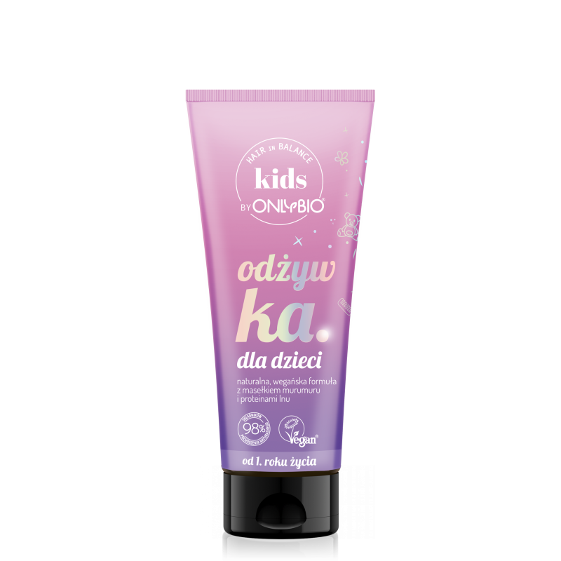 Hair in Balance Kids by ONLYBIO Odżywka dla dzieci 200ml