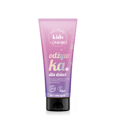 Hair in Balance Kids by ONLYBIO Odżywka dla dzieci 200ml