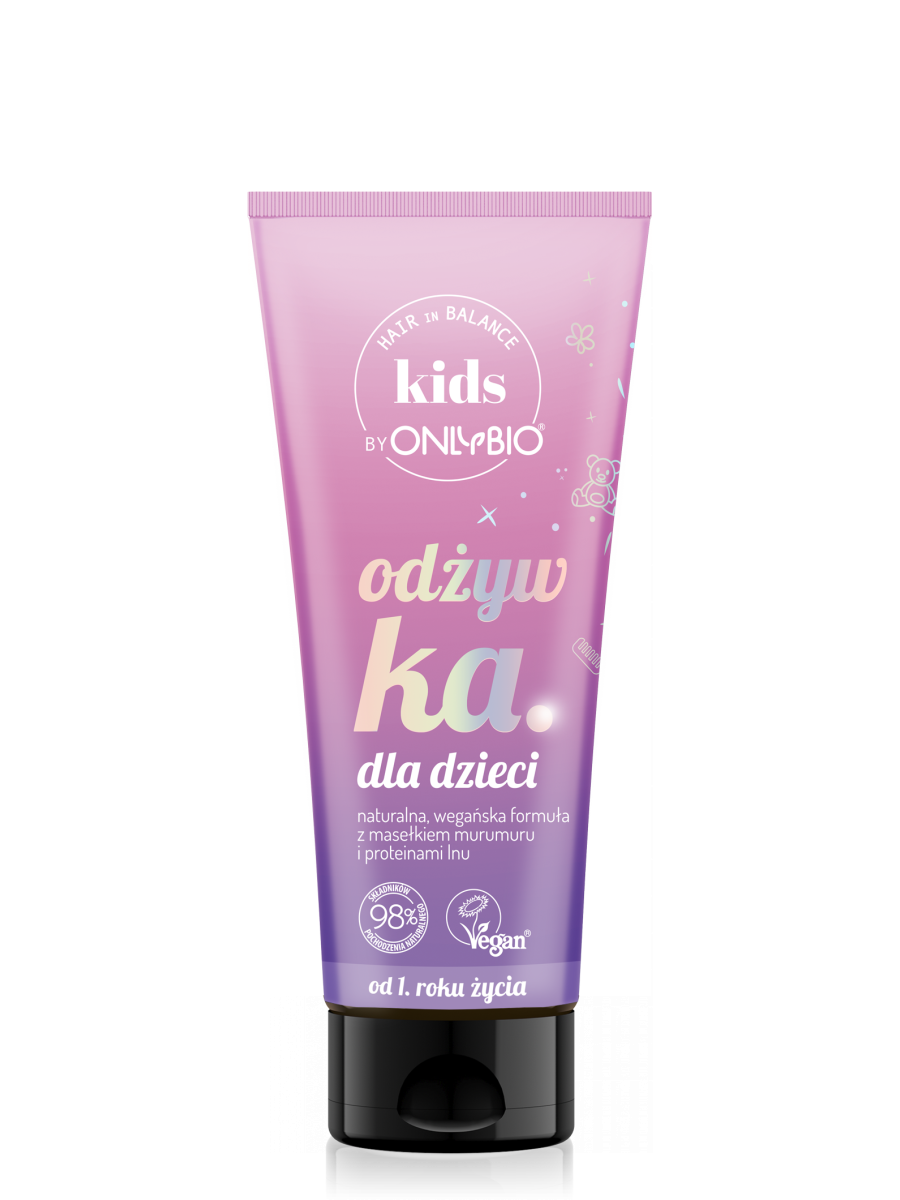 Hair in Balance Kids by ONLYBIO Odżywka dla dzieci 200ml