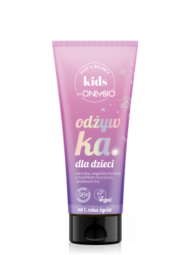 Hair in Balance Kids by ONLYBIO Odżywka dla dzieci 200ml