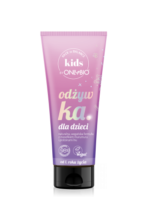 Hair in Balance Kids by ONLYBIO Odżywka dla dzieci 200ml