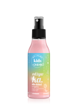 Hair in Balance KIDS by ONLYBIO Odżywka dla dzieci w mgiełce z brokatem 150ml