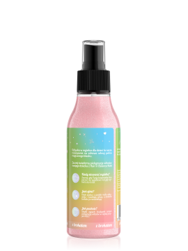 Hair in Balance KIDS by ONLYBIO Odżywka dla dzieci w mgiełce z brokatem 150ml