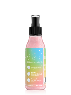 Hair in Balance KIDS by ONLYBIO Odżywka dla dzieci w mgiełce z brokatem 150ml