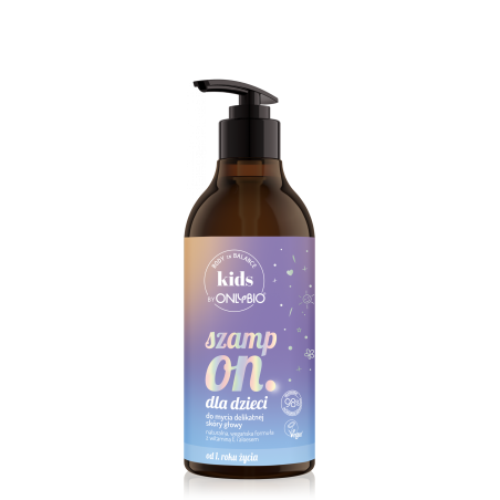 Hair in Balance Kids by ONLYBIO Szampon dla dzieci 400ml