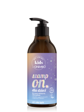 Hair in Balance Kids by ONLYBIO Szampon dla dzieci 400ml
