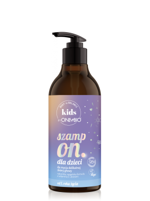 Hair in Balance Kids by ONLYBIO Szampon dla dzieci 400ml