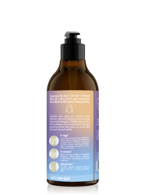 Hair in Balance Kids by ONLYBIO Szampon dla dzieci 400ml