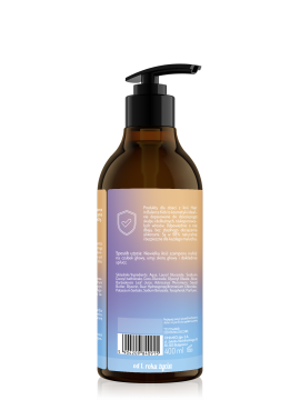 Hair in Balance Kids by ONLYBIO Szampon dla dzieci 400ml