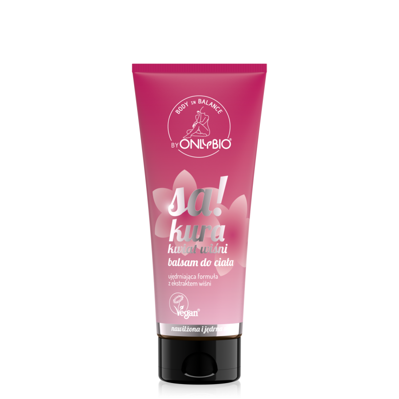 Body in Balance by ONLYBIO Balsam do ciała Sakura kwiat wiśni 200 ml