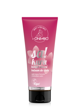 Body in Balance by ONLYBIO Balsam do ciała Sakura kwiat wiśni 200 ml
