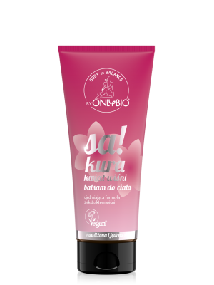 Body in Balance by ONLYBIO Balsam do ciała Sakura kwiat wiśni 200 ml