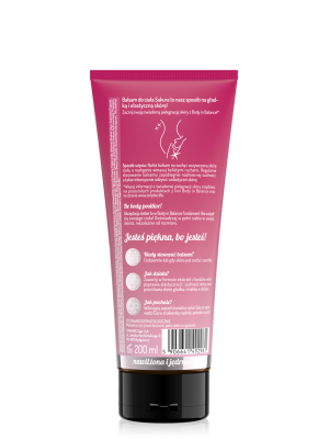 Body in Balance by ONLYBIO Balsam do ciała Sakura kwiat wiśni 200 ml