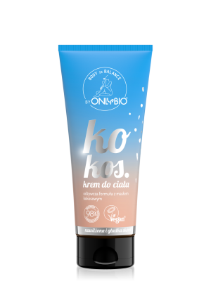 Body in Balance by ONLYBIO Krem do ciała kokosowy 200 ml