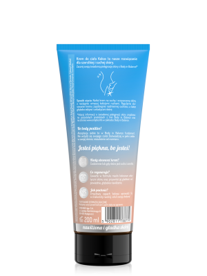 Body in Balance by ONLYBIO Krem do ciała kokosowy 200 ml