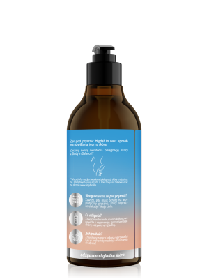 Body in Balance by ONLYBIO Żel pod prysznic Kokos 400ml