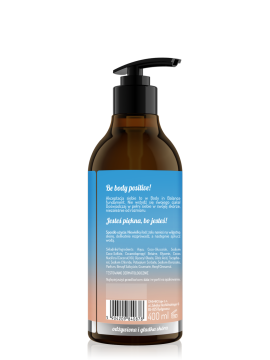 Body in Balance by ONLYBIO Żel pod prysznic Kokos 400ml