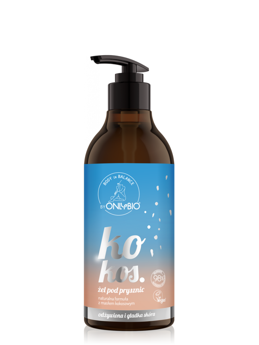 Body in Balance by ONLYBIO Żel pod prysznic Kokos 400ml