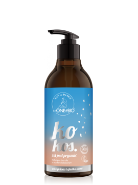 Body in Balance by ONLYBIO Żel pod prysznic Kokos 400ml
