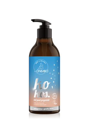 Body in Balance by ONLYBIO Żel pod prysznic Kokos 400ml