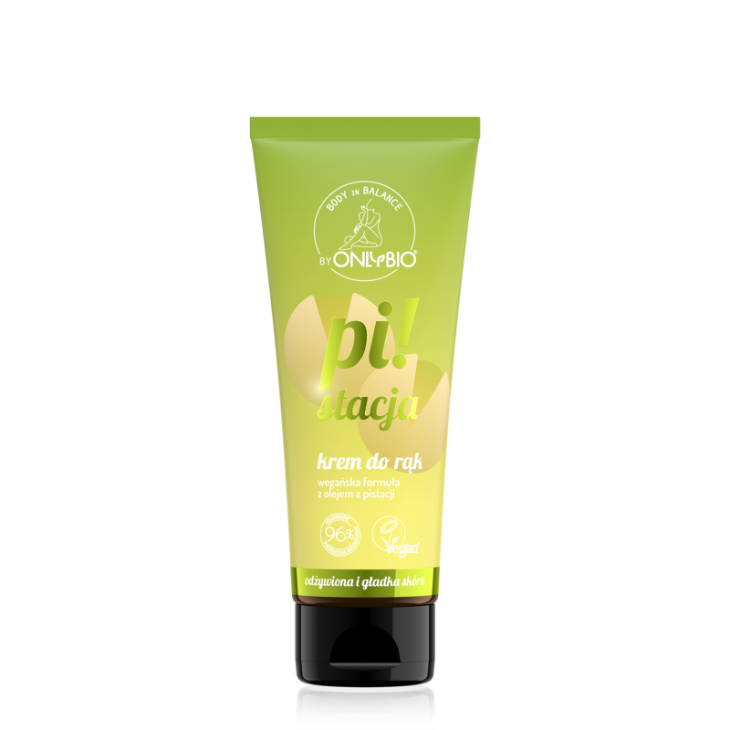 Body in Balance by ONLYBIO Krem do rąk Pistacja 50 ml