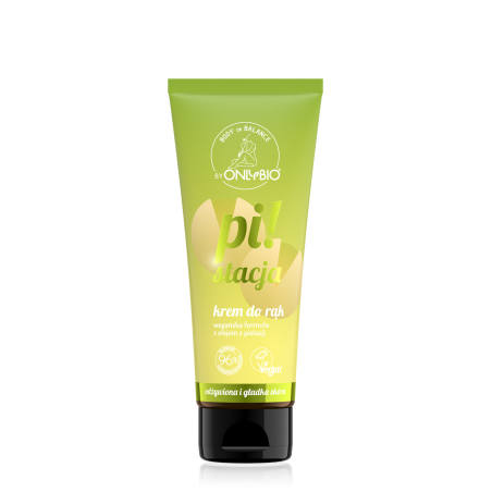 Body in Balance by ONLYBIO Krem do rąk Pistacja 50 ml