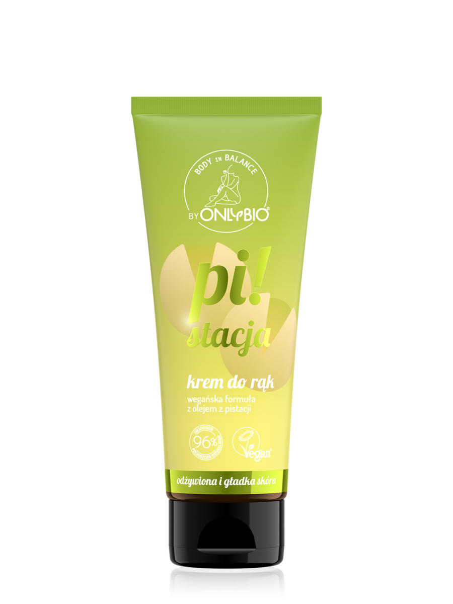 Body in Balance by ONLYBIO Krem do rąk Pistacja 50 ml
