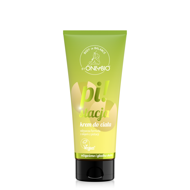 Body in Balance by ONLYBIO Krem do ciała Pistacja 200 ml