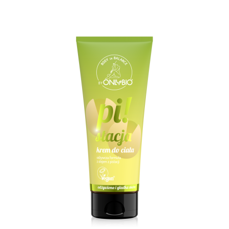 Body in Balance by ONLYBIO Krem do ciała Pistacja 200 ml