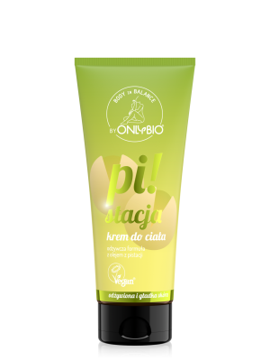 Body in Balance by ONLYBIO Krem do ciała Pistacja 200 ml