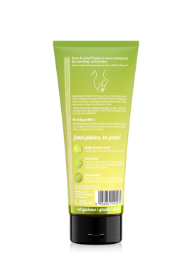 Body in Balance by ONLYBIO Krem do ciała Pistacja 200 ml