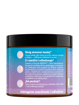 Hair in Balance by ONLYBIO Hydra Maska ultranawilżająca, 400ml