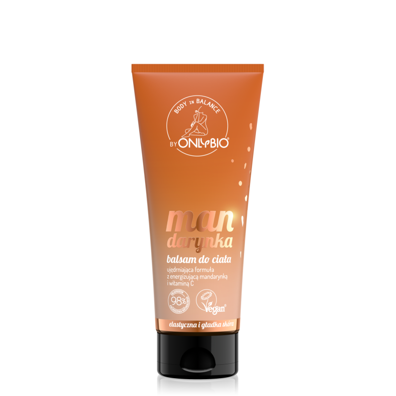 Body in Balance by ONLYBIO Balsam do ciała mandarynka 200ml