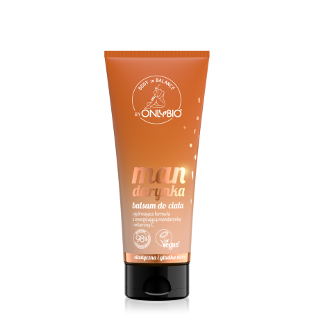 Body in Balance by ONLYBIO Balsam do ciała mandarynka 200ml