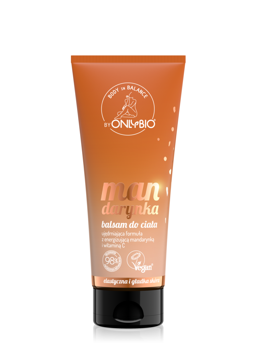 Body in Balance by ONLYBIO Balsam do ciała mandarynka 200ml