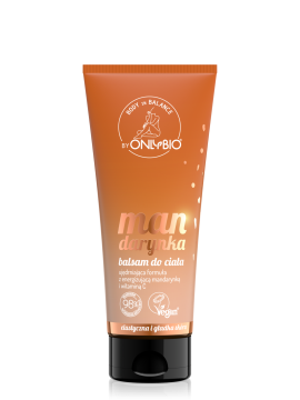 Body in Balance by ONLYBIO Balsam do ciała mandarynka 200ml
