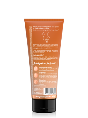 Body in Balance by ONLYBIO Balsam do ciała mandarynka 200ml