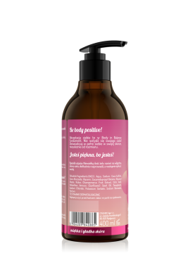 Body in Balance by ONLYBIO Żel pod prysznic Malina 400 ml