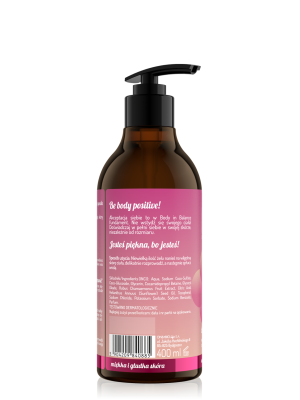 Body in Balance by ONLYBIO Żel pod prysznic Malina 400 ml