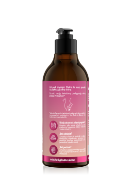 Body in Balance by ONLYBIO Żel pod prysznic Malina 400 ml