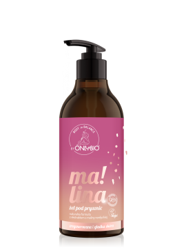 Body in Balance by ONLYBIO Żel pod prysznic Malina 400 ml